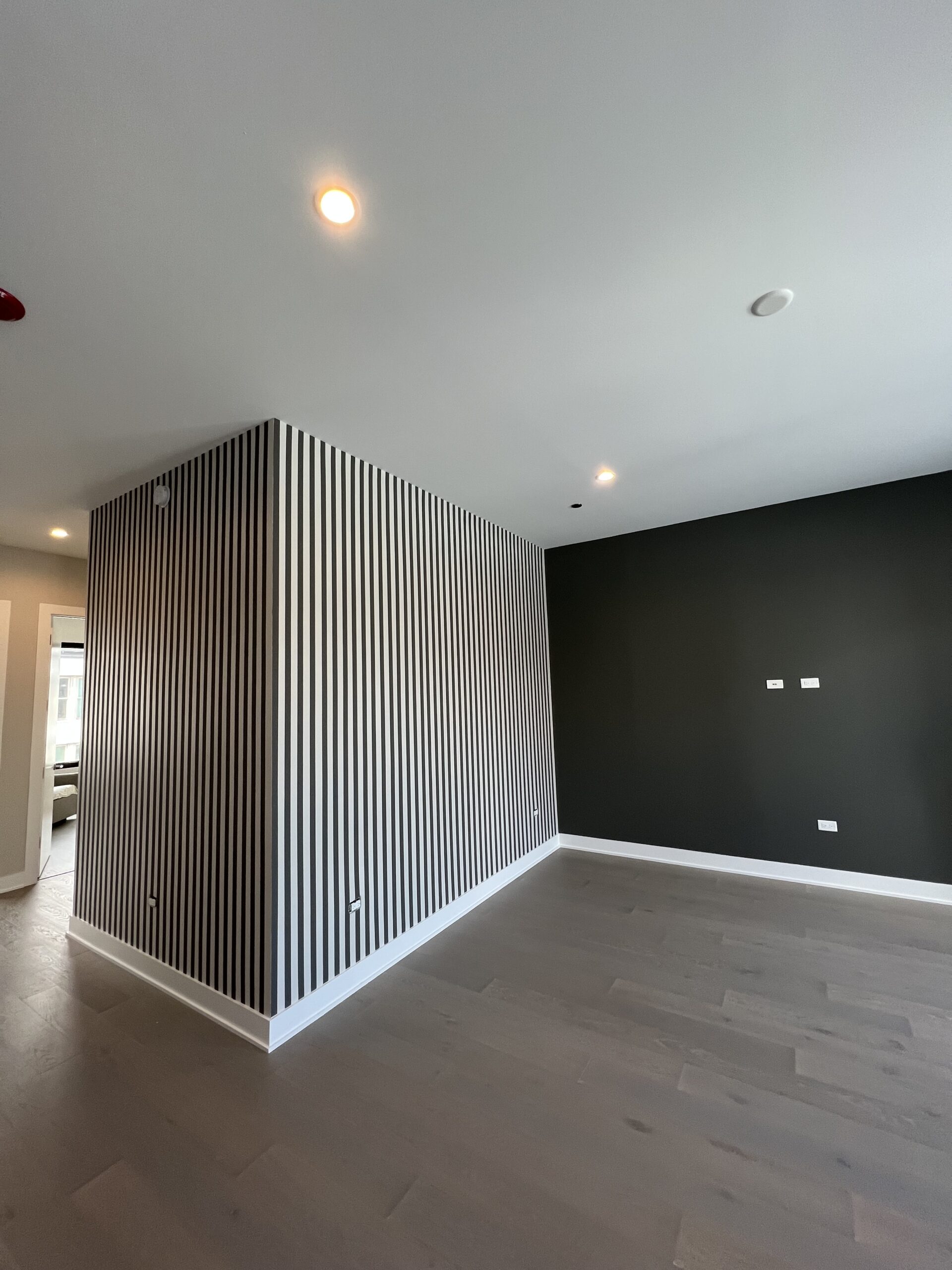 Poway home interior painted in warm earth tones by professional painters.