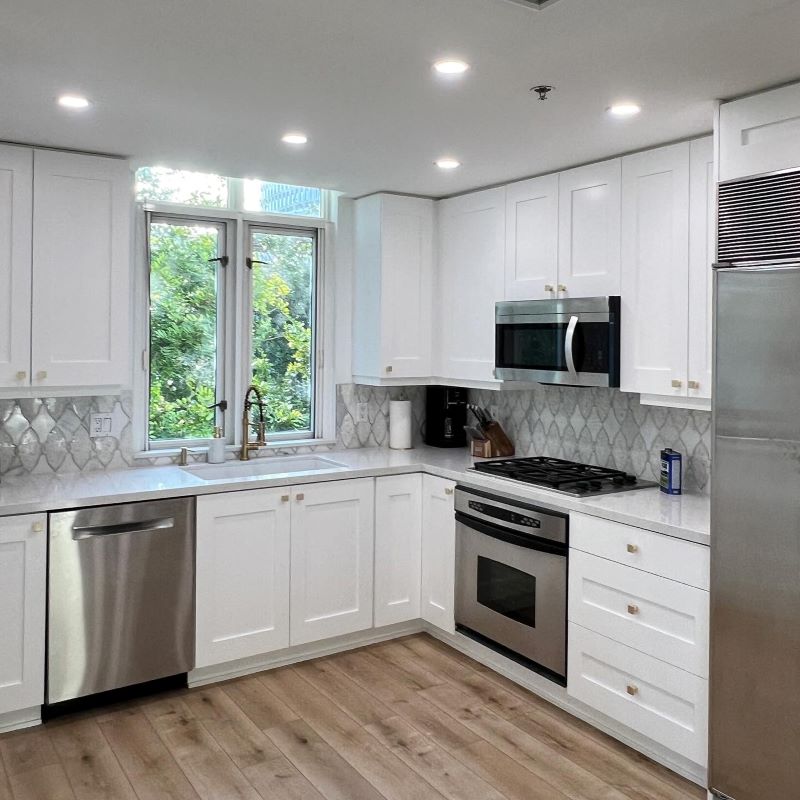 Full-home interior painting in Escondido, CA with neutral and trending colors for modern living.
