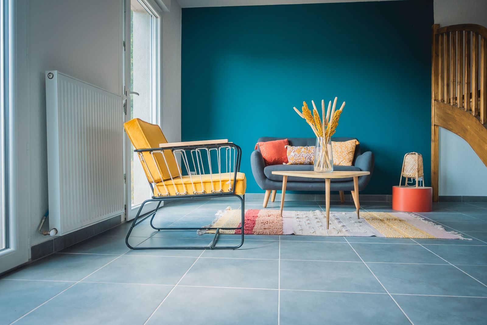 Professional interior home painting services in San Diego by Monarch Painting
