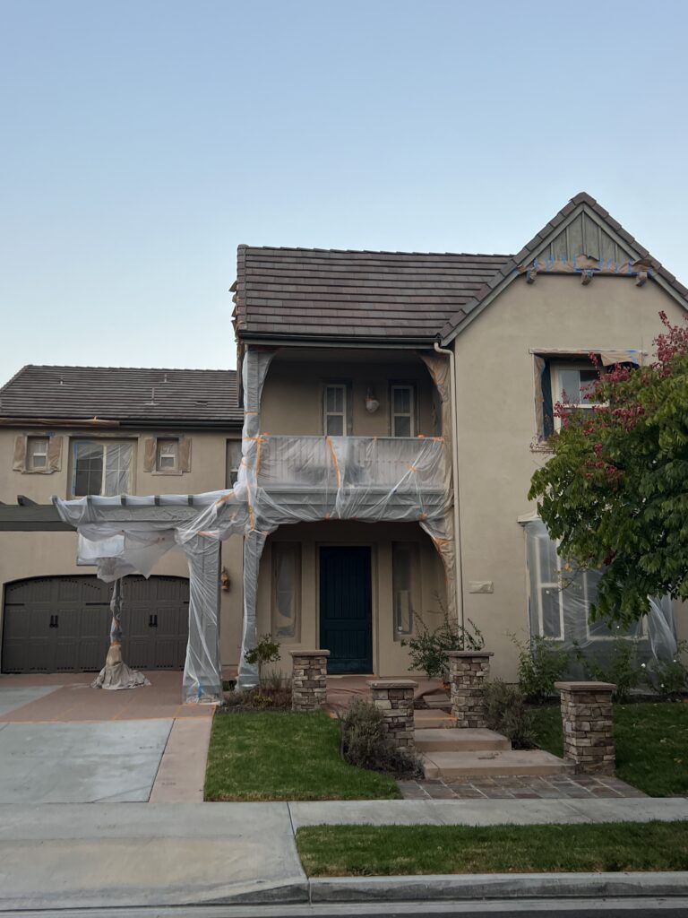 Local exterior painting company San Marcos
