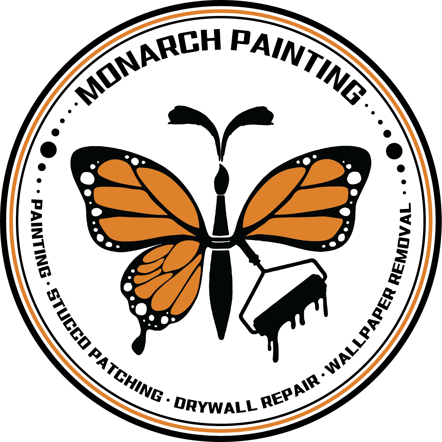 Monarch Painting company logo – professional residential painting services in San Diego and North County